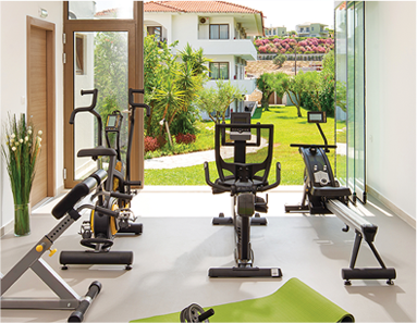 a great solution for a home gym